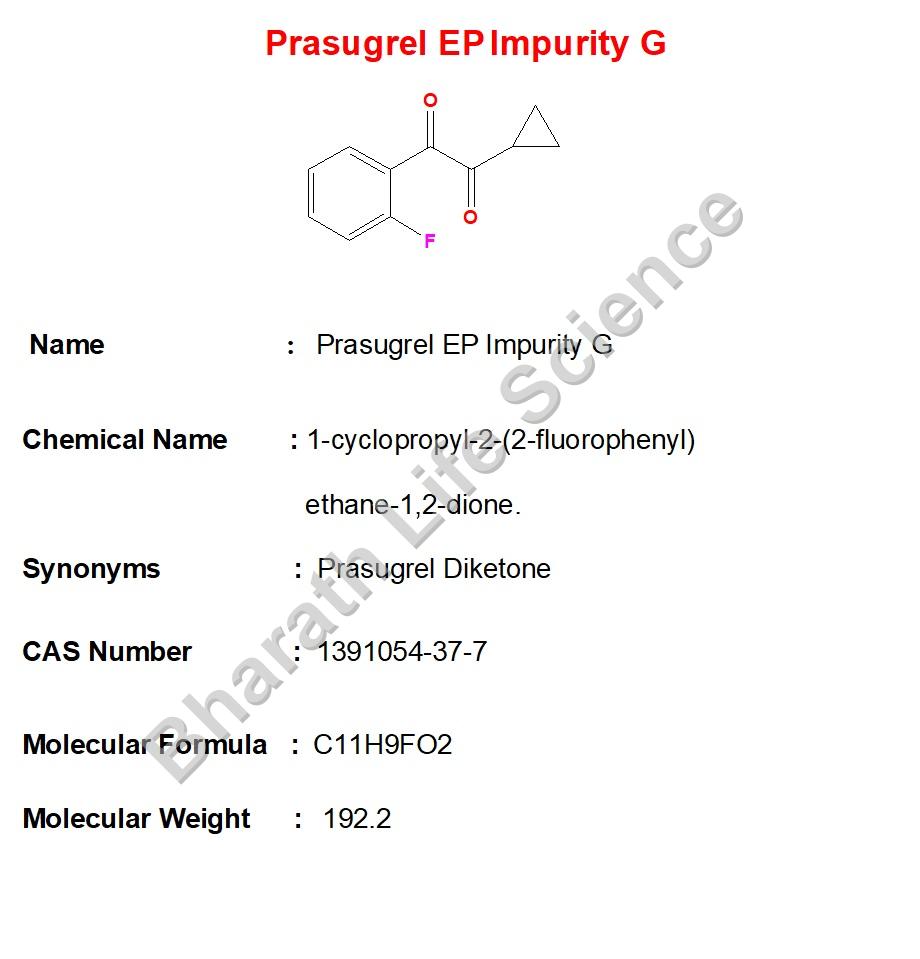 Prasugrel EP Impurity G